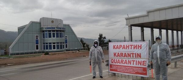 Карантин в Узбекистане - Sputnik Узбекистан