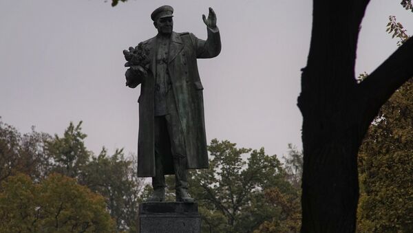 Памятник маршалу Коневу в Праге - Sputnik Узбекистан