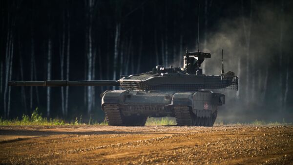 Tank T-90 Proriv - Sputnik O‘zbekiston