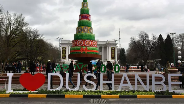 Prazdnovanie Navruza v Dushanbe - Sputnik O‘zbekiston