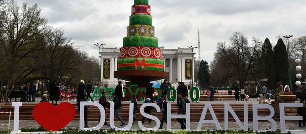 Prazdnovanie Navruza v Dushanbe - Sputnik O‘zbekiston