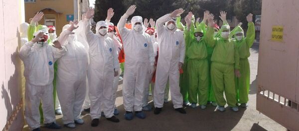 V Namangane 11 chelovek vilechilis ot koronavirusa - Sputnik O‘zbekiston