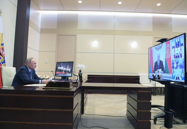 Итоги онлайн-саммита ЕАЭС: к чему призвали главы государств - Sputnik Узбекистан