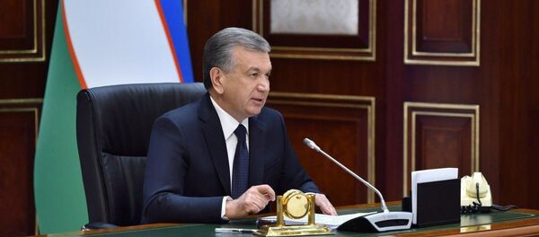 Шавкат Мирзиёев выступил с речью - Sputnik Узбекистан