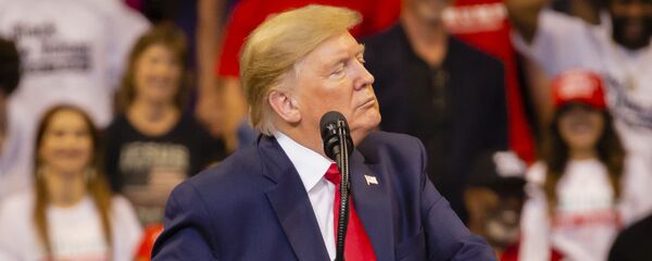 Предвыборное выступление Д. Трампа в Майами Предвыборное выступление Д. Трампа в Майами - Sputnik Ўзбекистон