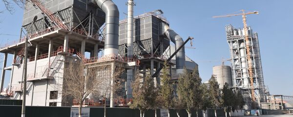 Завод Ахангаранцемент - Sputnik Узбекистан