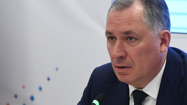 Президент Олимпийского комитета России (ОКР) Станислав Поздняков - Sputnik Узбекистан