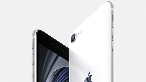 Кнопка Домой и знакомый дизайн: Apple представила новый iPhone SE - Sputnik Узбекистан