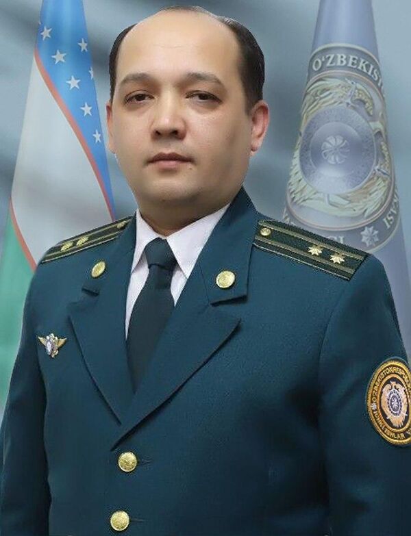 В Следственном департаменте при МВД Узбекистана — новое назначение В Следственном департаменте при МВД Узбекистана — новое назначение - Sputnik Узбекистан