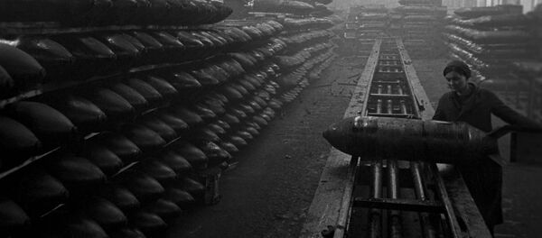 Великая Отечественная война 1941-1945 гг. Завод авиационных бомб - Sputnik Ўзбекистон