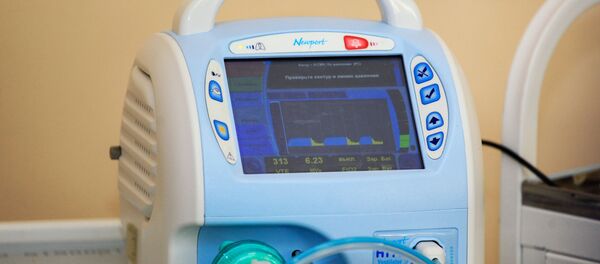 Симуляционный центр Иркутской областной клинической больницы Симуляционный центр Иркутской областной клинической больницы - Sputnik Ўзбекистон