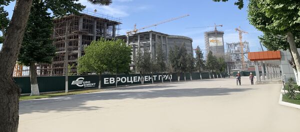 Завод Ахангаранцемент Завод Ахангаранцемент - Sputnik Узбекистан