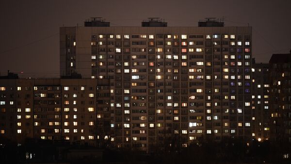 Многоквартирные дома в Москве - Sputnik Ўзбекистон