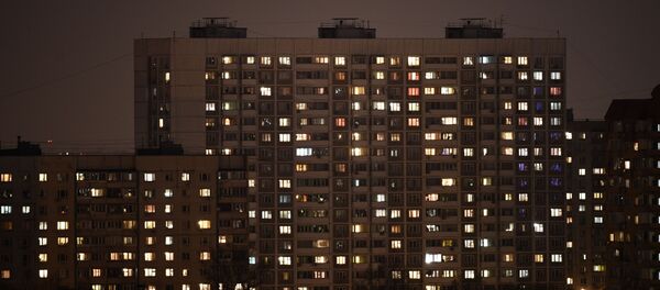 Многоквартирные дома в Москве Многоквартирные дома в Москве - Sputnik Узбекистан