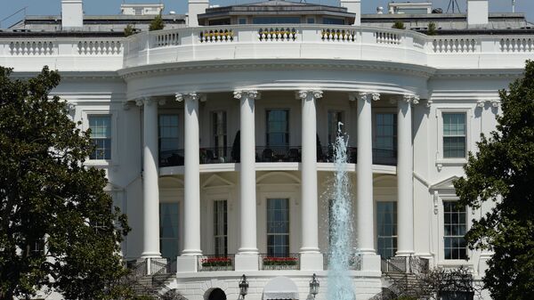 Белый дом в Вашингтоне - Sputnik Ўзбекистон