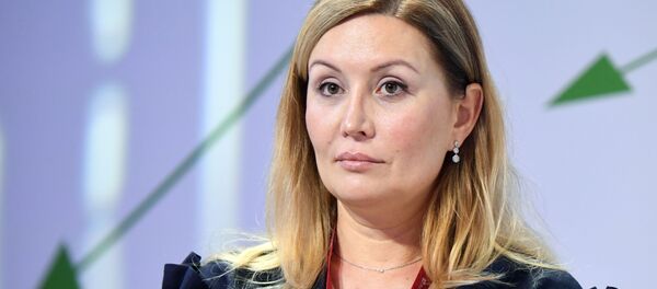 Глава Агентства стратегических инициатив Светлана Чупшева - Sputnik Узбекистан