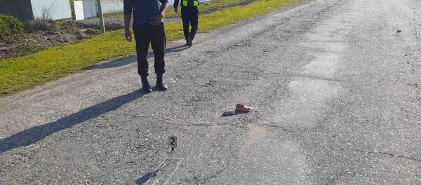 ДТП, повлекшее смерть несовершеннолетней девочки - Sputnik Узбекистан