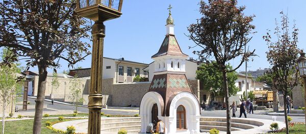 Часовня святого Георгия Победоносца в Ташкенте - Sputnik Узбекистан