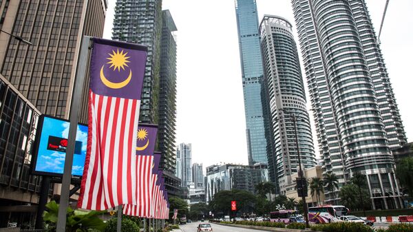 Куала-Лумпур, Малайзия - Sputnik Ўзбекистон