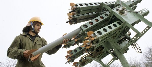 Raketniy kompleks Alazan, arxivnoe foto - Sputnik O‘zbekiston