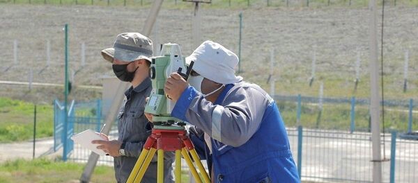 На Сардобинском водохранилище в Сырдарьинской области началось строительство малой гидроэлектростанции На Сардобинском водохранилище в Сырдарьинской области началось строительство малой гидроэлектростанции - Sputnik Ўзбекистон