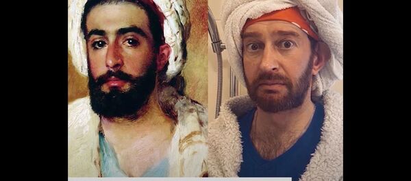 Знаменитости присоединились к флешмобу #ИзоИзоляция Знаменитости присоединились к флешмобу #ИзоИзоляция - Sputnik Узбекистан