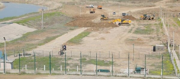 Строительство ГЭС - Sputnik Узбекистан