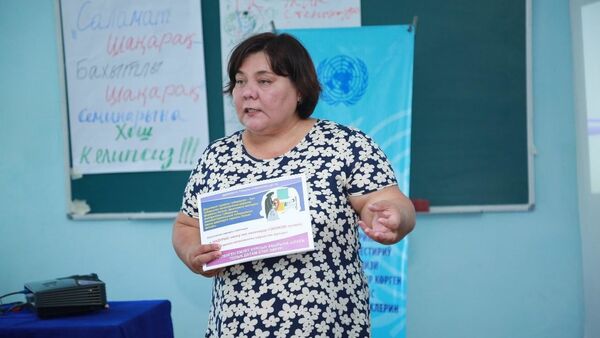 Медицинские добровольцы сообществ борются с распространением коронавируса в Каракалпакстане - Sputnik Узбекистан