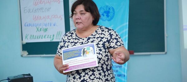 Медицинские добровольцы сообществ борются с распространением коронавируса в Каракалпакстане Медицинские добровольцы сообществ борются с распространением коронавируса в Каракалпакстане - Sputnik Узбекистан