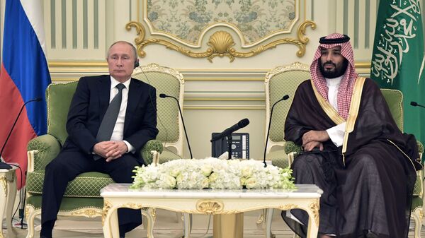 Gosudarstvenniy vizit prezidenta RF V. Putina v Saudovskuyu Araviyu - Sputnik O‘zbekiston