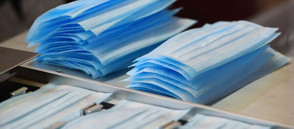 Запуск производства тканевых масок в Новосибирской области - Sputnik Узбекистан