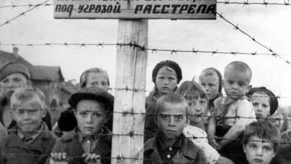Deti v finskom konslagere v Petrozavodske - Sputnik O‘zbekiston
