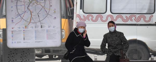 Moskva vo vremya rejima samoizolyatsii jiteley - Sputnik O‘zbekiston