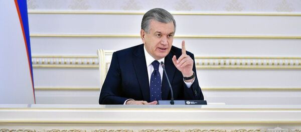 Prezident Uzbekistana Shavkat Mirziyoyev - Sputnik O‘zbekiston