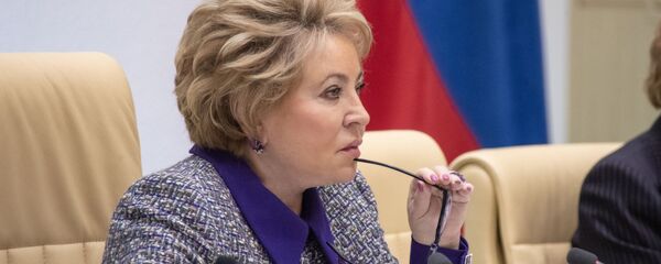 Внеочередное заседание Совета Федерации РФ - Sputnik Узбекистан