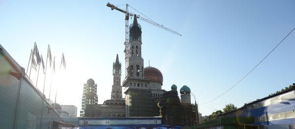 Реконструкция Московской соборной мечети - Sputnik Узбекистан