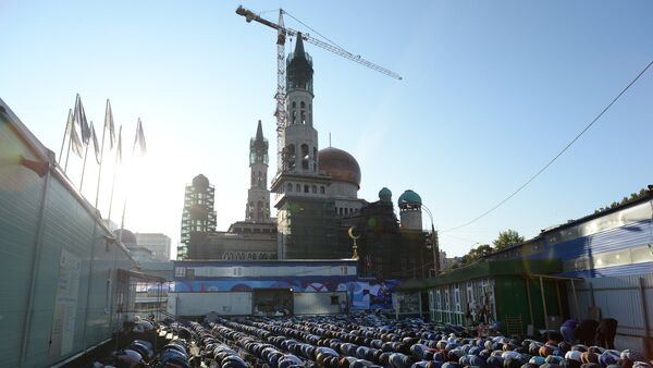Реконструкция Московской соборной мечети - Sputnik Узбекистан