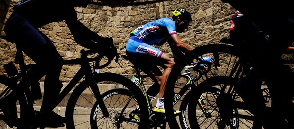 Велоспорт. Шоссе. Мужчины - Sputnik Узбекистан