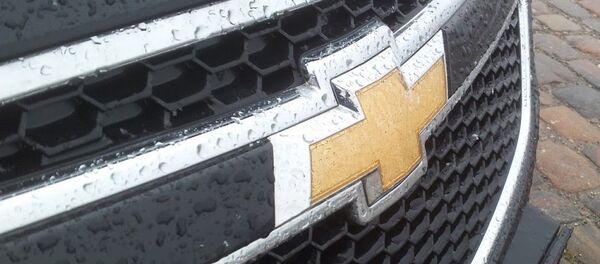 Логотип торговой марки Шевроле Логотип торговой марки Шевроле - Sputnik Ўзбекистон