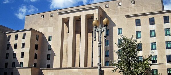 Государственный департамент США Государственный департамент США - Sputnik Ўзбекистон