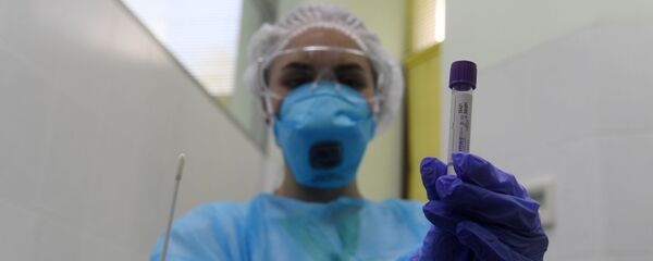 Гемотест начинает делать анализы на коронавирусную инфекцию - Sputnik Ўзбекистон