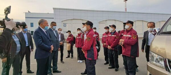 Китайские медики побывали в Хорезмской области и Каракалпакстане Китайские медики побывали в Хорезмской области и Каракалпакстане - Sputnik Узбекистан