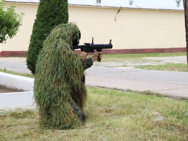 Миссия - обезвредить: совместные учения Нацгвардии и МВД - Sputnik Узбекистан