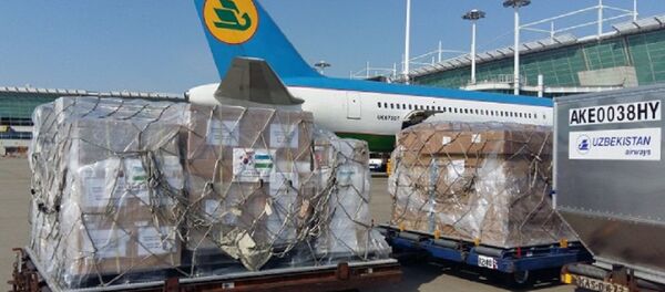 Гуманитарная помощь из Кореи - Sputnik Узбекистан