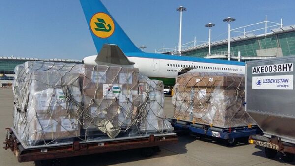 Гуманитарная помощь из Кореи - Sputnik Узбекистан