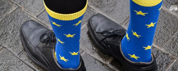 European Union flag - Sputnik Узбекистан