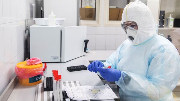 Laboratoriya Invitro nachala testirovanie na koronavirusnuyu infeksiyu  - Sputnik O‘zbekiston
