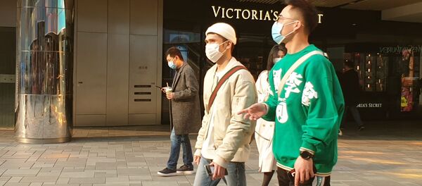 Повседневная жизнь в Пекине Повседневная жизнь в Пекине - Sputnik Ўзбекистон