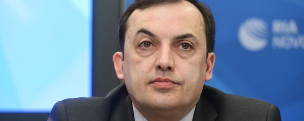 Руководитель исполкома Общероссийского общественного гражданско-патриотического движения Бессмертный полк России Артем Хуторской - Sputnik Узбекистан