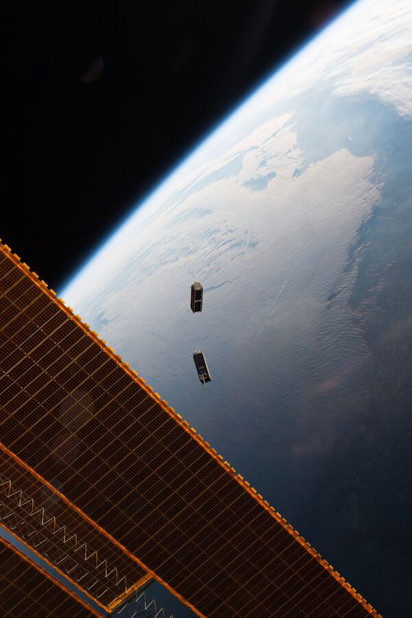 Малые искусственные спутники Земли CubeSat - Sputnik Узбекистан